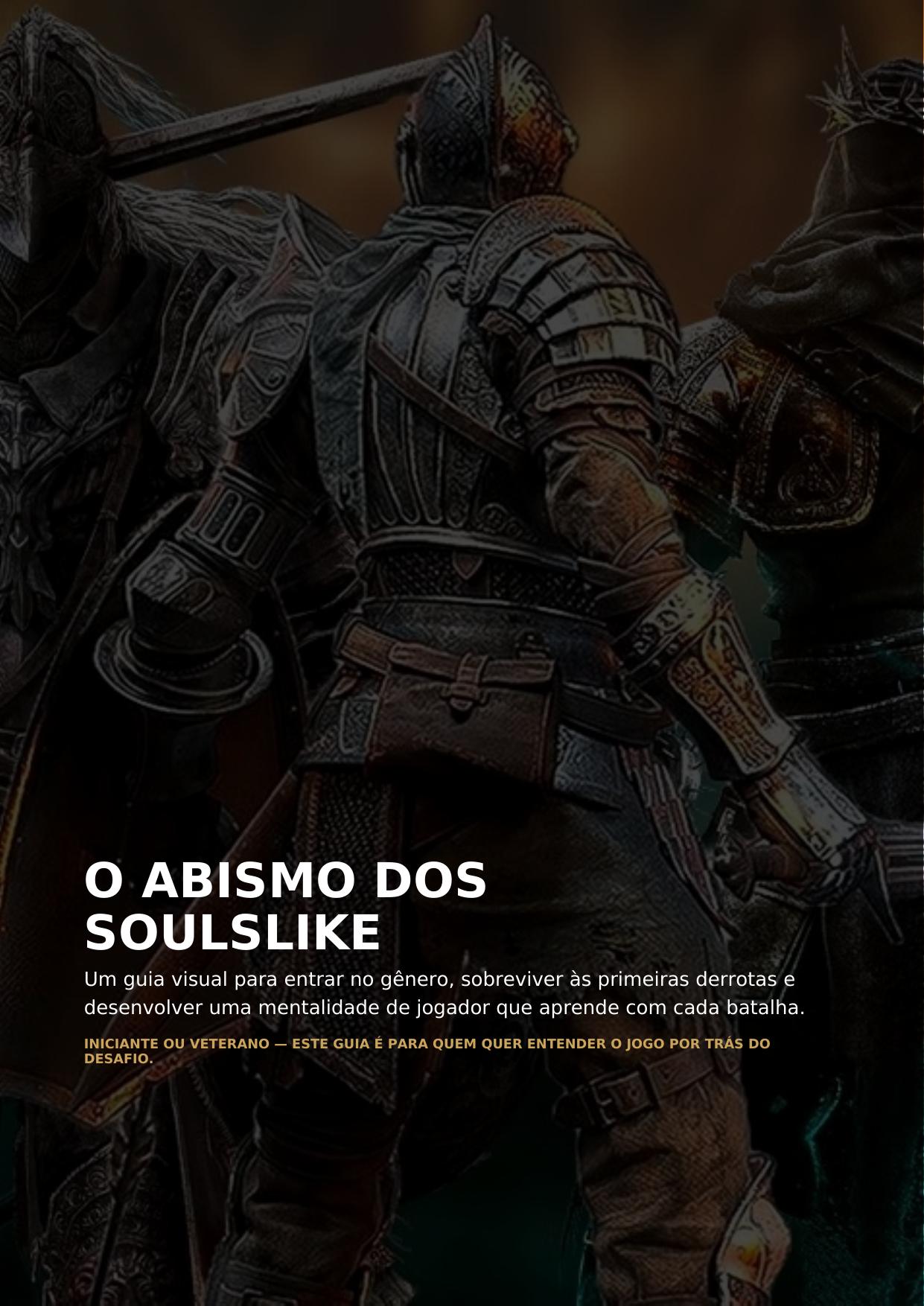 Capa do eBook O Abismo dos Soulslike